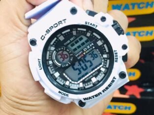 Water proof sport watches
