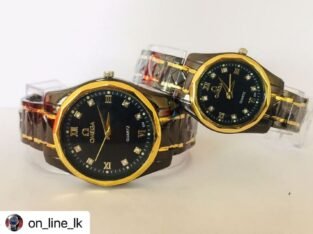 Two Tone Royal Couple Watches