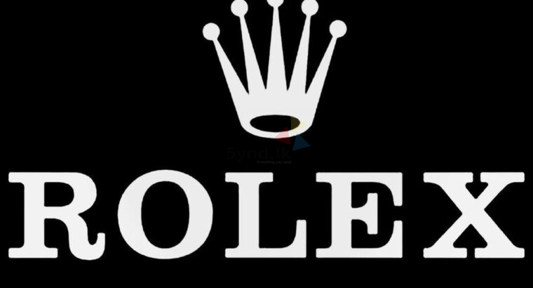 rolex watch