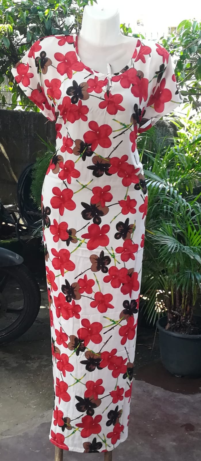 Viscous Long Frocks