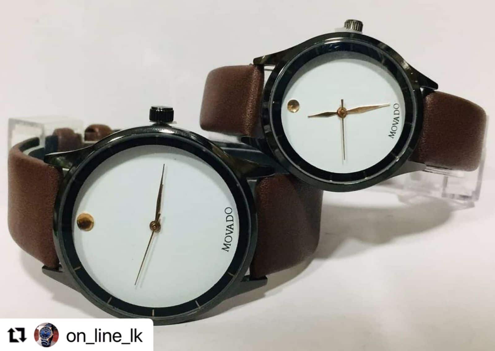 Fancy Couple Watches