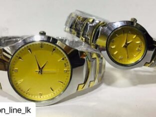 Gold Edition Fancy Couple Watches