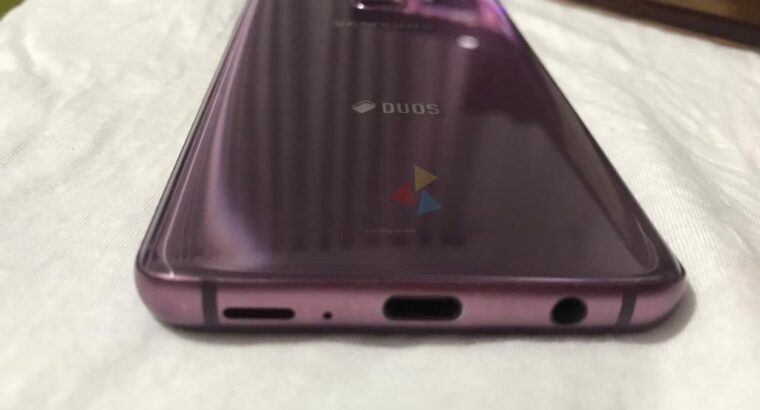 Samsung Galaxy S9 Plus Used