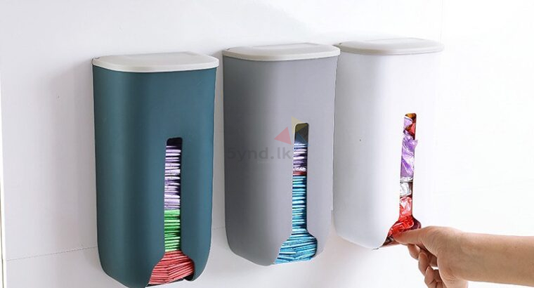 Wall Mounted Garbage Bag Storage Box