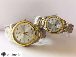 Couples Fancy Chain Watches