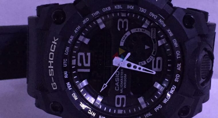 Men’s Water Resistant Sports Watches 