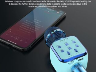 Ds-878 Mikrofon Wireless Bluetooth