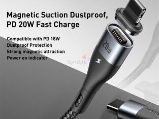 Baseus Zinc Magnetic Fast Charging Data Cable Type
