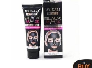 Wokali White Black Mask For Blackheads And Whitening Complex Deep Cleansing Peel-Off Mask