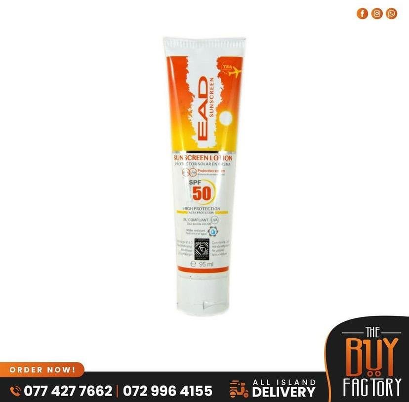 Ead Spf 50 Sunscreen In Tube 9