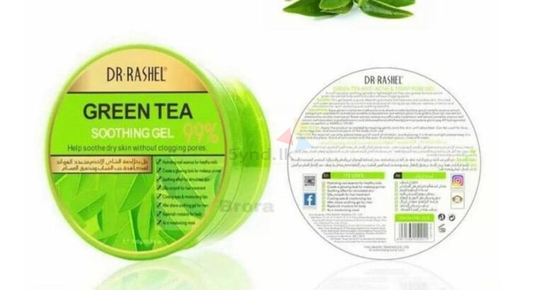 DR.Rashel green tea soothing