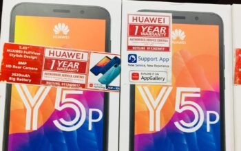 Huawei Y5P new