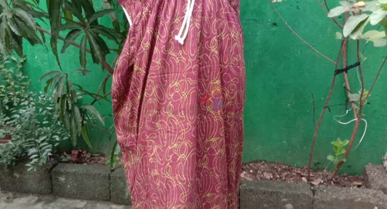 Cotton kaftan frocks