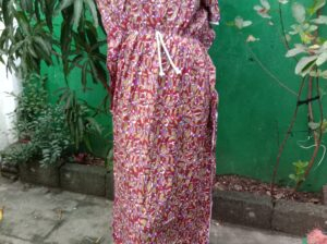 Cotton kaftan frocks