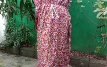 Cotton kaftan frocks