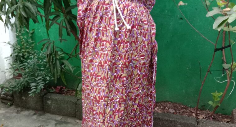 Cotton kaftan frocks