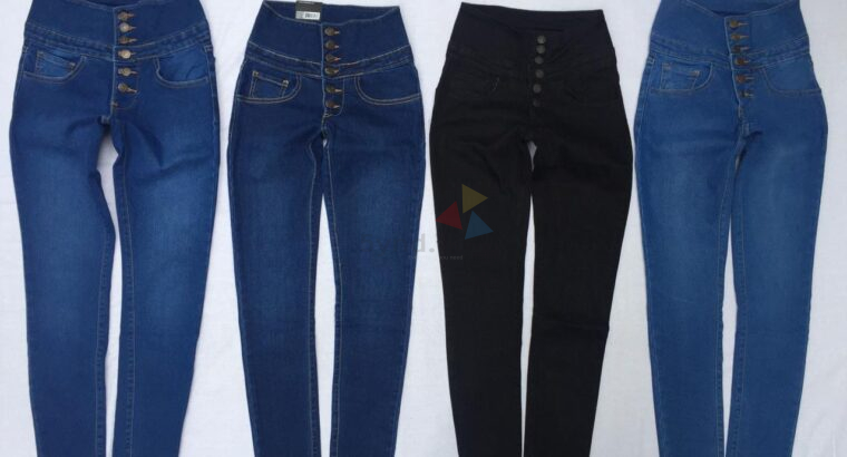 Slim Fit Jeans Womens