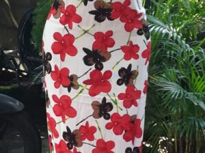 Viscous Long Frocks