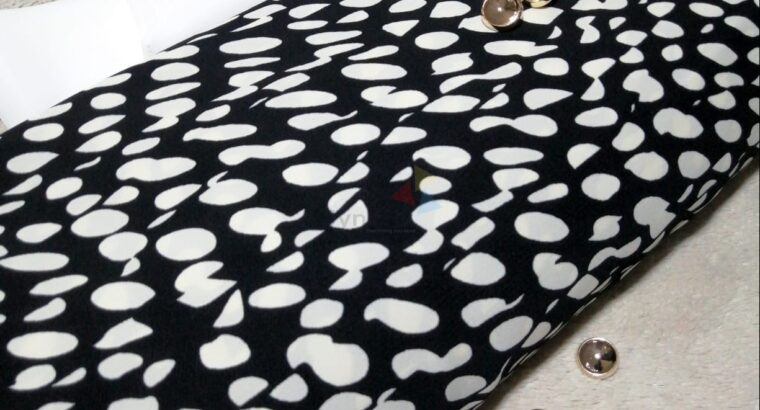 Georgette crepe soft quality