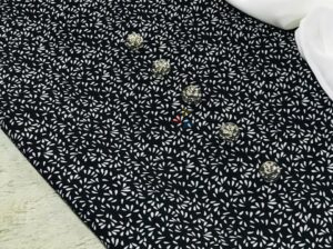 Georgette crepe soft quality