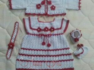 Crochet Baby Set