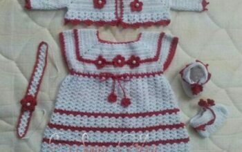 Crochet Baby Set