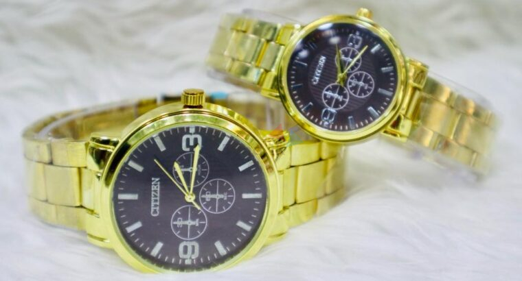 Citizen Couple Watch