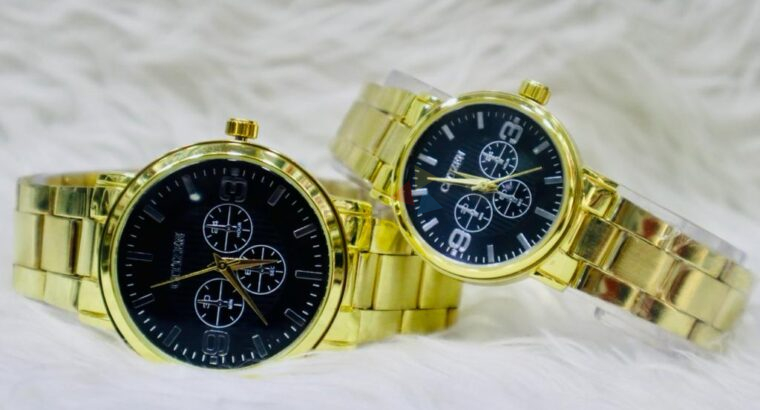 Citizen Couple Watch