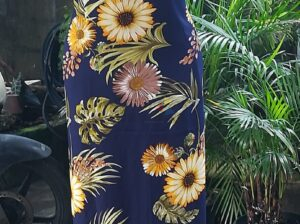 Viscous Long Frocks