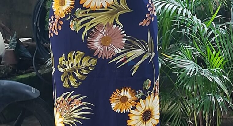 Viscous Long Frocks