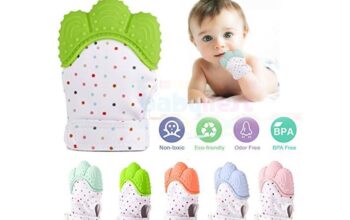 Silicone Teething Mitten