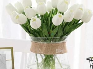 5 Branch Artificial Tulips