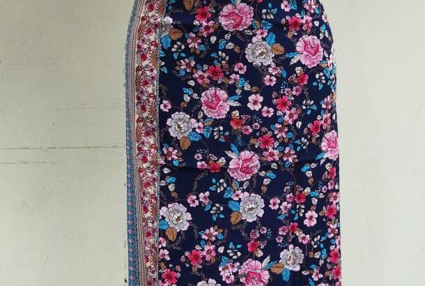 Viscous Long Frocks