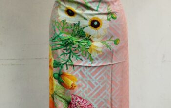 Viscous Long Frocks