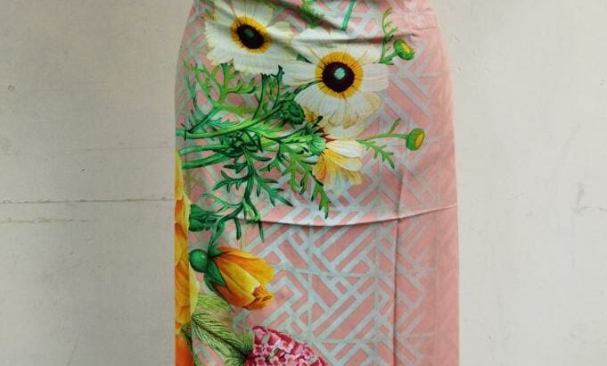 Viscous Long Frocks