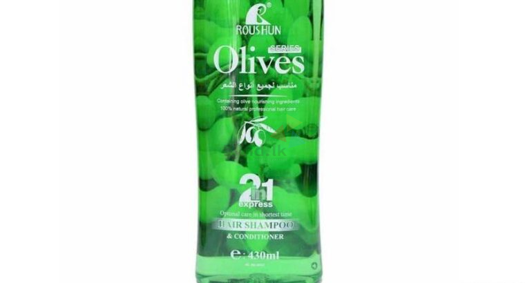 ROUSHUN OLIVES 2 IN 1 SHAMPOO