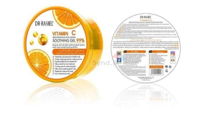 DR.Rashel vitamin C soothing