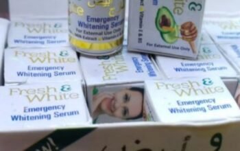 FRESH And WHITE whitening serum