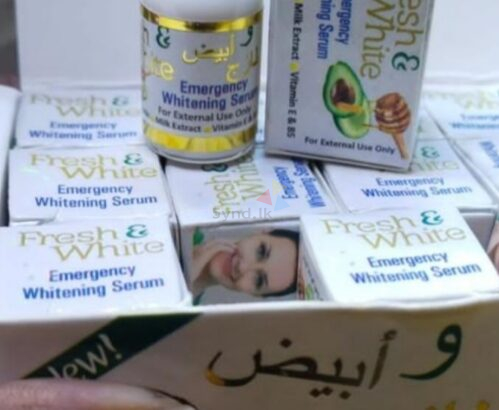FRESH And WHITE whitening serum
