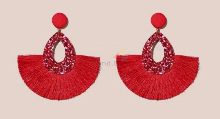 Tassel Drop Earrings