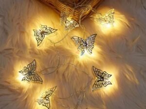 10pcs butterfly bulb string light
