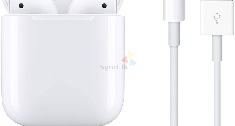 Apple Airpods 2nd Generation