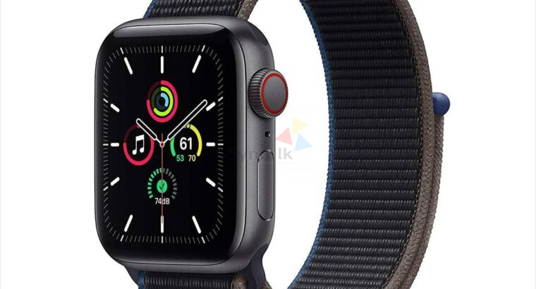 Apple Watch SE Space Gray Aluminum Case
