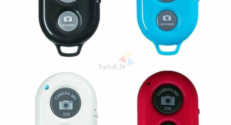 Wireless Bluetooth Remote Control for Phone iPhone Samsung Other Smartphone Camera