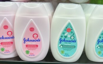 Johnsons Lotion