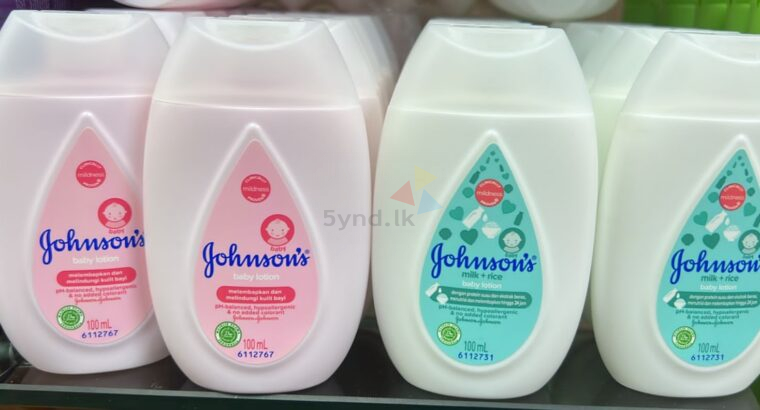 Johnsons Lotion