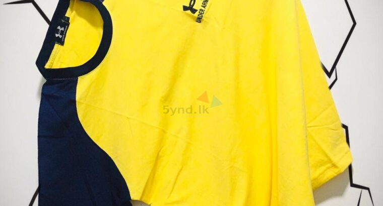 CREW NECK T SHIRT