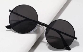 Round Frame Sunglasses