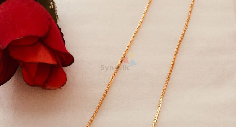 Chain with Pendant