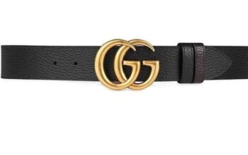 DOUBLE G BUCKLE